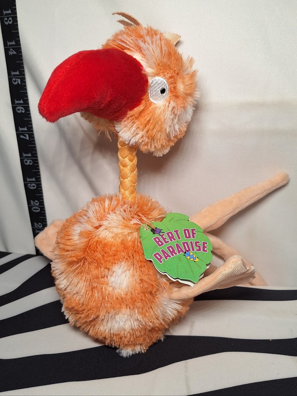 NWT Bark Bert Of Paradise Dog Toy